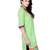 Designer party wear kurti made from jacquard