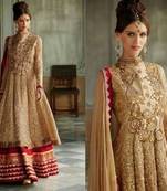 Chiku embroidered georgette unstitched lehenga choli