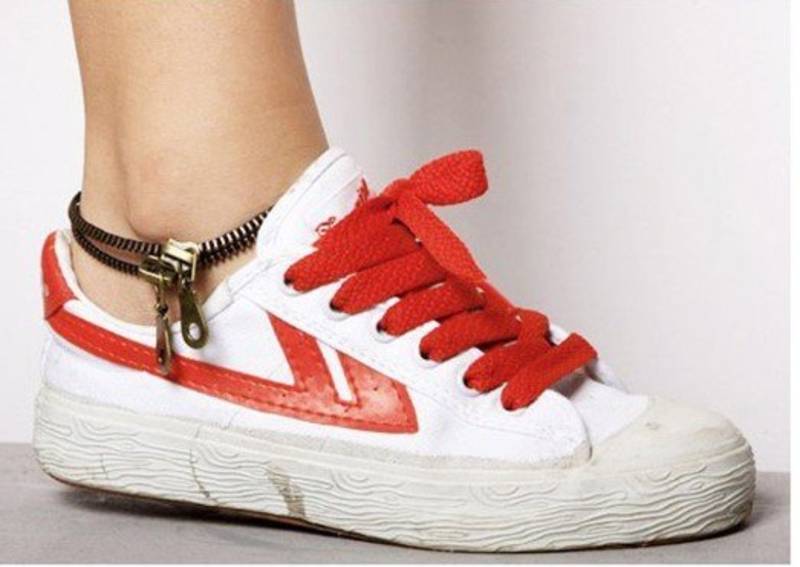 Zipper Anklet