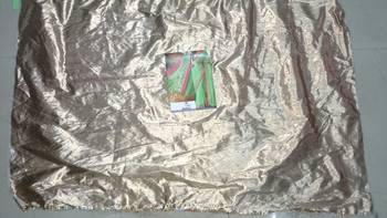Green Embroidered Georgette Saree With Blouse 3