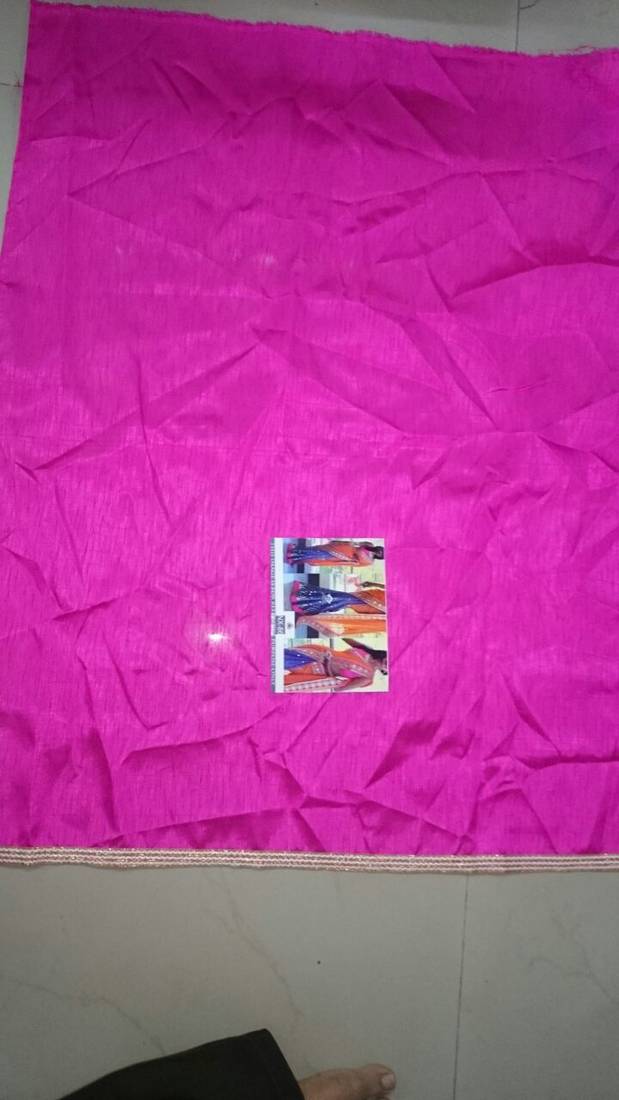 Multi Color Embroidered Georgette Saree With Blouse