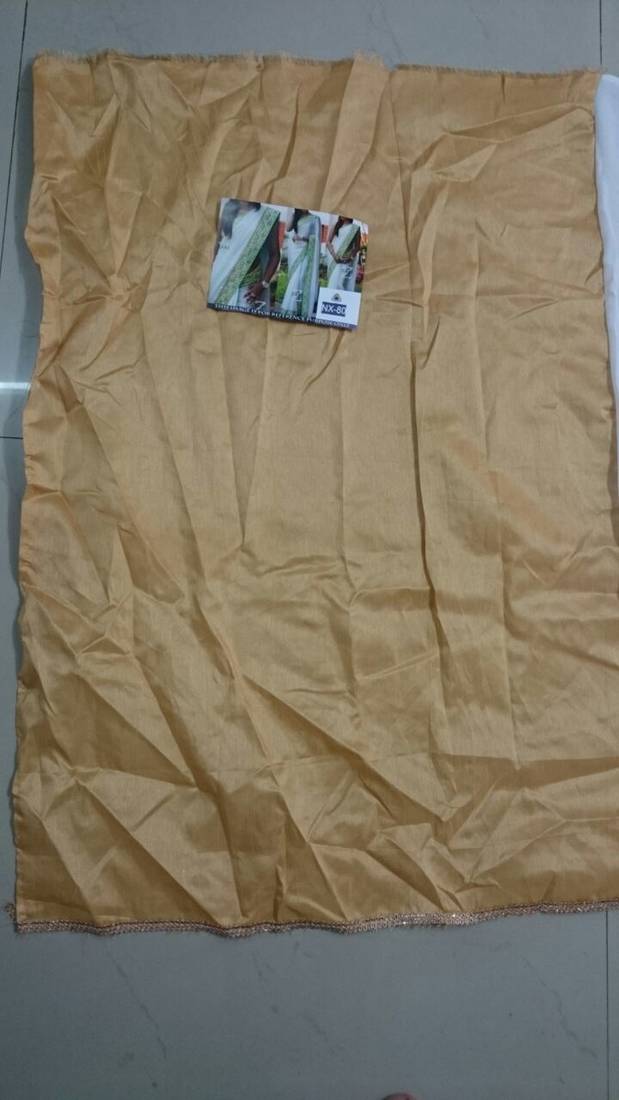 White Embroidered Georgette Saree With Blouse