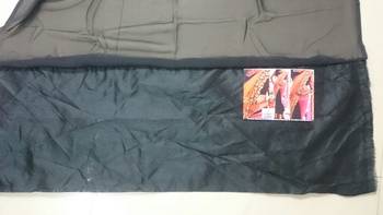 Multi Color Embroidered Georgette Saree With Blouse 2