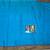 Blue Embroidered Paper Silk Saree With Blouse