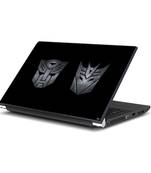 Transformers Logo Laptop Skin