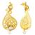 Trendy Gold Colour Mango Shaped Earrings for Girls and Women
