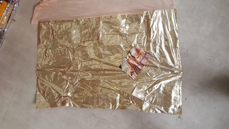 Pink Embroidered Georgette Saree With Blouse