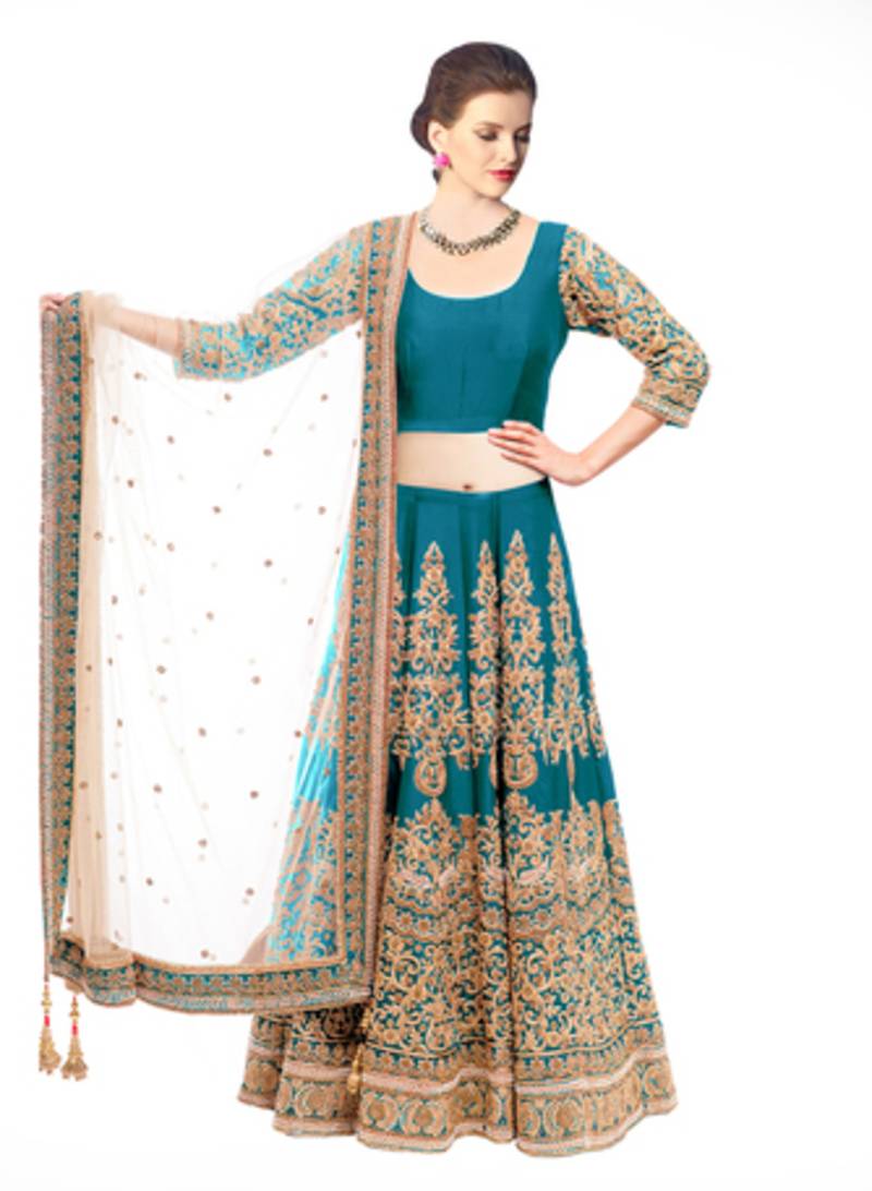 Rama Bhagalpuri Traditional Wear Lehenga Choli