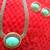 Turquoise Necklace Set-110164