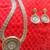 Silver Finish Necklace Set