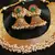 Beautiful Designer Kemp Green Pearl Cluster Necklace Set