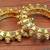 Traditional and ethnic kundan and meena bangles