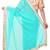 light green printed georgette saree With Blouse Piece
