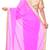 Pink printed georgette saree With Blouse