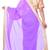  Purple Georgette Sarees With Blouse Piece