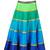 Designer Multi Color Banglori Fabric Un-stitched Lehenga Choli With Chiffon Dupatta Material.