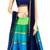 Designer Multi Color Banglori Fabric Un-stitched Lehenga Choli With Chiffon Dupatta Material.