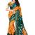 multicolor printed Bandhani saree With Blouse