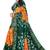 multicolor printed Bandhani saree With Blouse