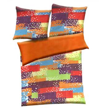 Multicolor Polyester Abstract Print Single Bed  Ac Quilt 1
