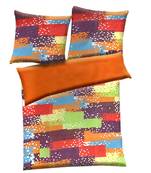 Multicolor Polyester Abstract Print Single Bed  Ac Quilt