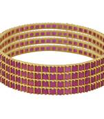 Beautiful Designer Bangle Gold Plated