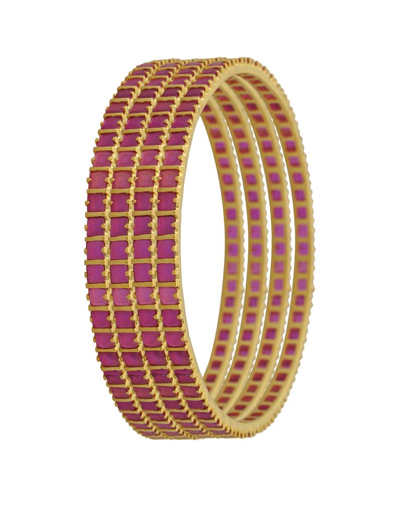 Beautiful Designer Bangle Gold Plated