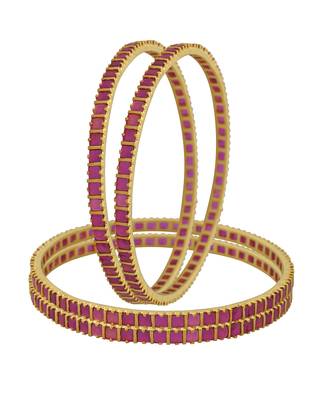 Beautiful Designer Bangle Gold Plated 4