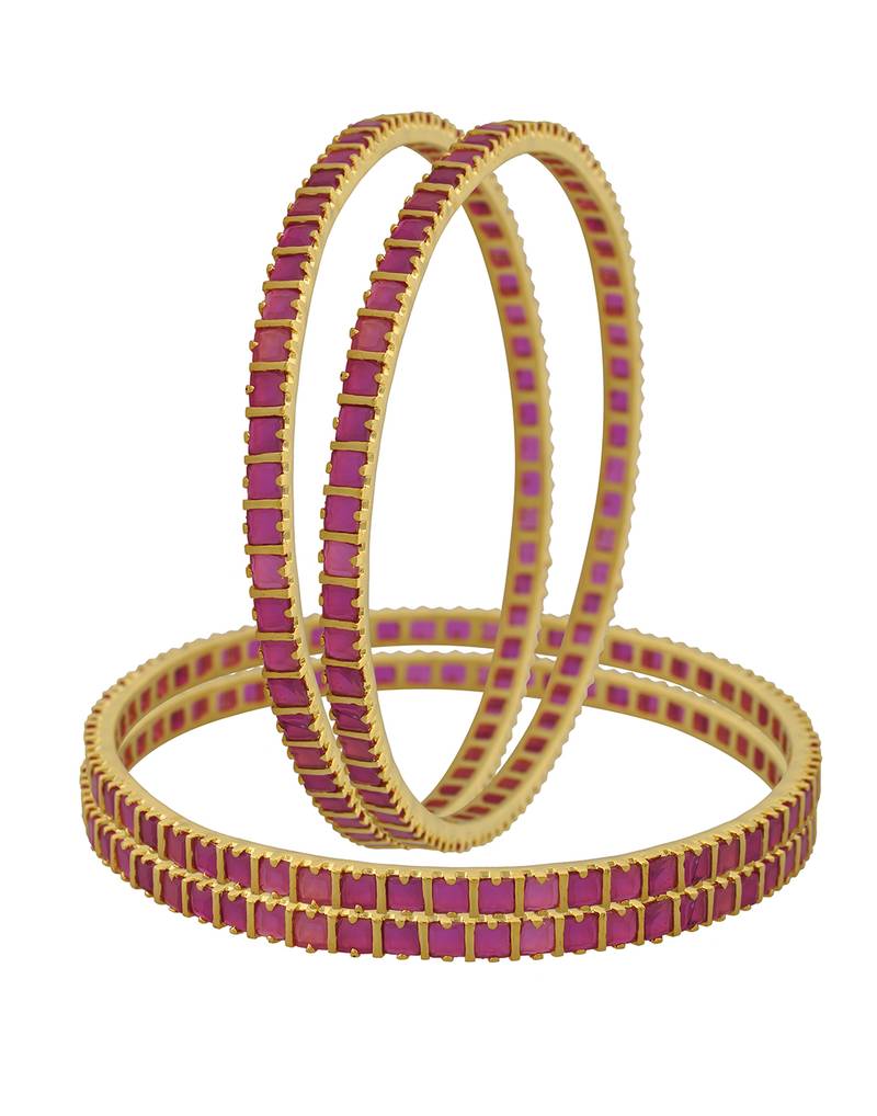 Beautiful Designer Bangle Gold Plated