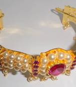 Moti Bajubandha Waki Armlet Maharashrian Traditional