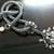 Sliver Falls- Silvery grey necklace