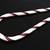 White elegance stripe - Necklace