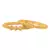 Gold Plated Royal Golden Beads Studded Traditional Ethnic Bangle Set For Womens