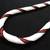 White elegance stripe - Necklace