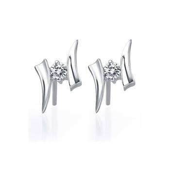 Signity Sterling Silver Aarushi Earring 1