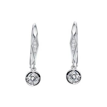 Signity Sterling Silver Poonam Earring 1