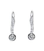 Signity Sterling Silver Poonam Earring