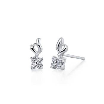 Signity Sterling Silver Vidya Earring 2