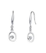 Signity Sterling Silver Pallavi Earring