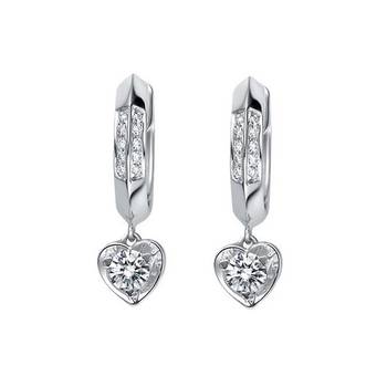 Signity Sterling Silver Anvita Earring 1