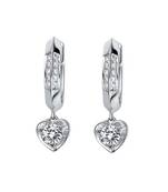 Signity Sterling Silver Anvita Earring
