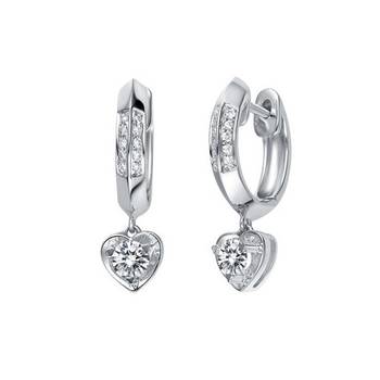 Signity Sterling Silver Anvita Earring 2