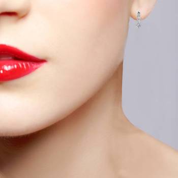 Signity Sterling Silver Anvita Earring 3