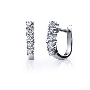 Signity Sterling Silver Varsha Earring 1