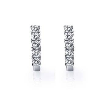Signity Sterling Silver Varsha Earring 2