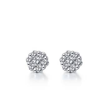 Signity Sterling Silver Kavya Earring 1