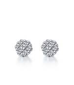 Signity Sterling Silver Kavya Earring