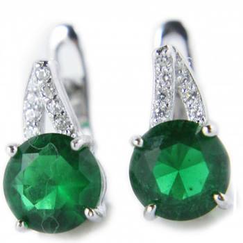 Signity Sterling Silver Kajal Earring 1