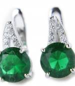 Signity Sterling Silver Kajal Earring