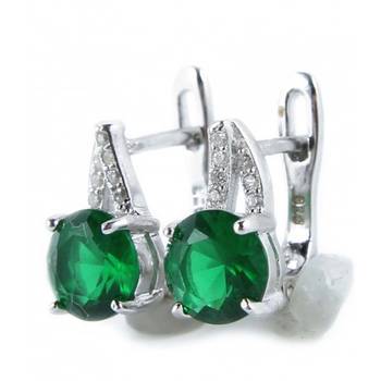 Signity Sterling Silver Kajal Earring 2